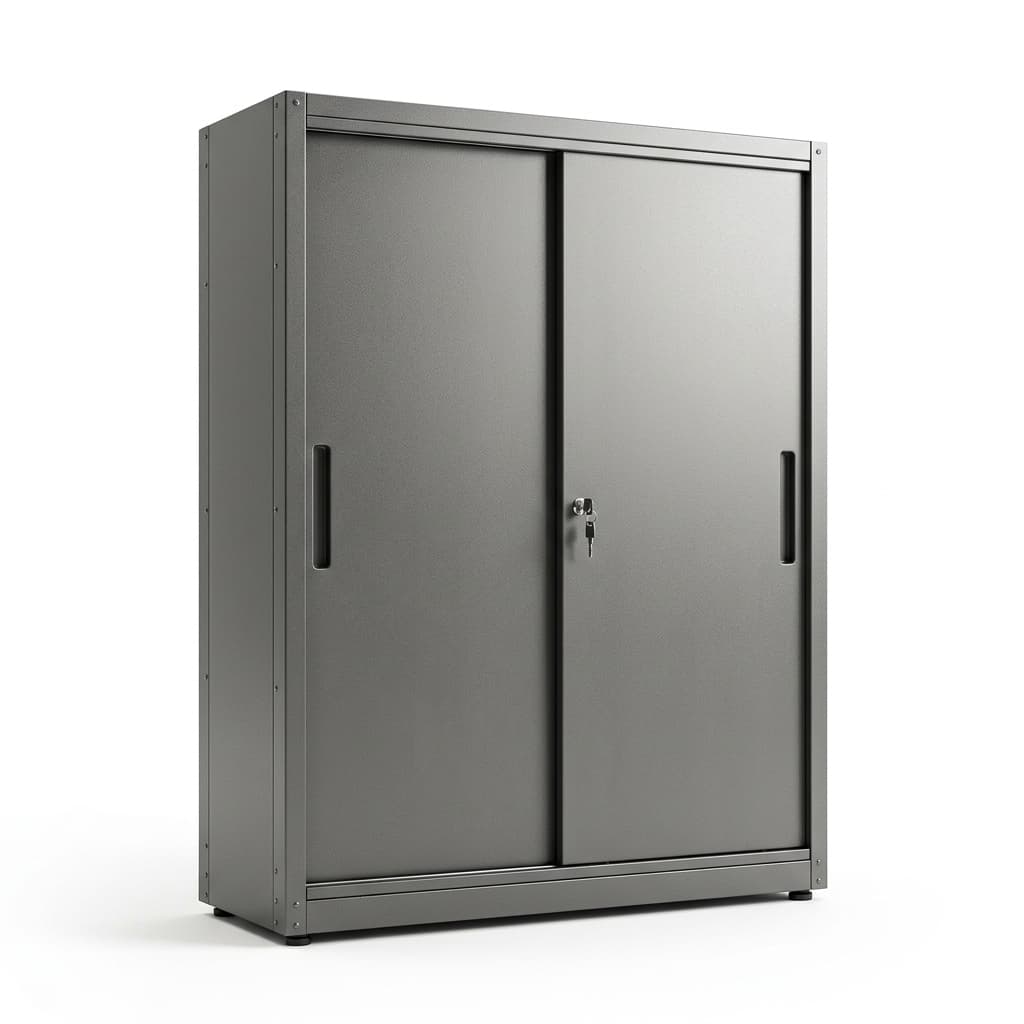 Sliding Door Storage (Metal Doors)